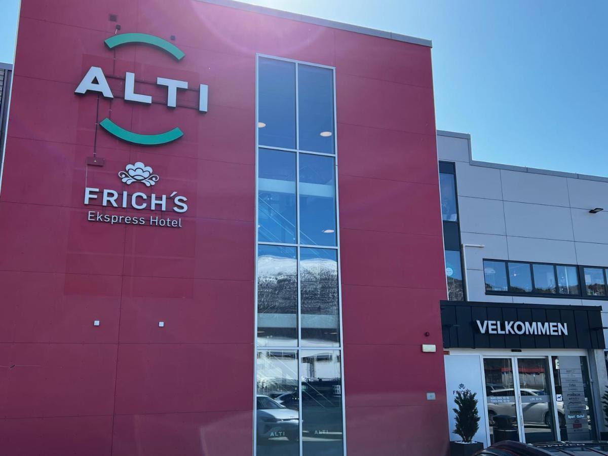 Frichs Ekspress Andalsnes Hotel Exterior photo
